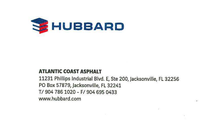 Hubbard Construction Company/Atlantic Coast Asphalt
